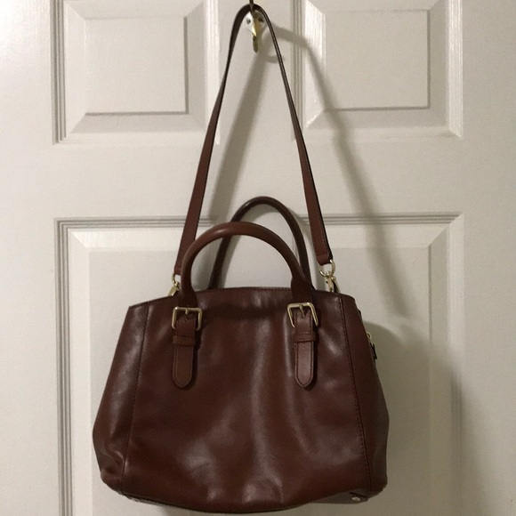 Kate Spade Brown Leather Satchel - Picture 2 of 7